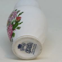 Load image into Gallery viewer, Vintage Collectable Aynsley Rose Garden BUD VASE Fine Bone China 3.25&quot;