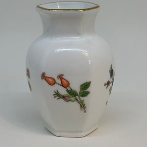 Vintage Collectable Aynsley Somerset BUD VASE Bone China Floral Gift 3.25"