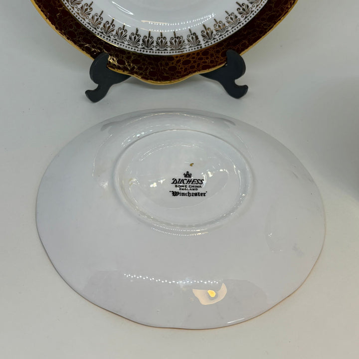 DUCHESS Winchester TRIO Tea Plate, Saucer and Tea Cup