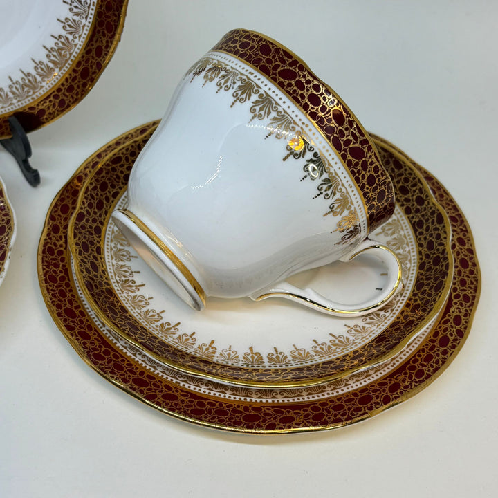 2 x DUCHESS Winchester TRIOS Tea Plate, Saucer and Tea Cup