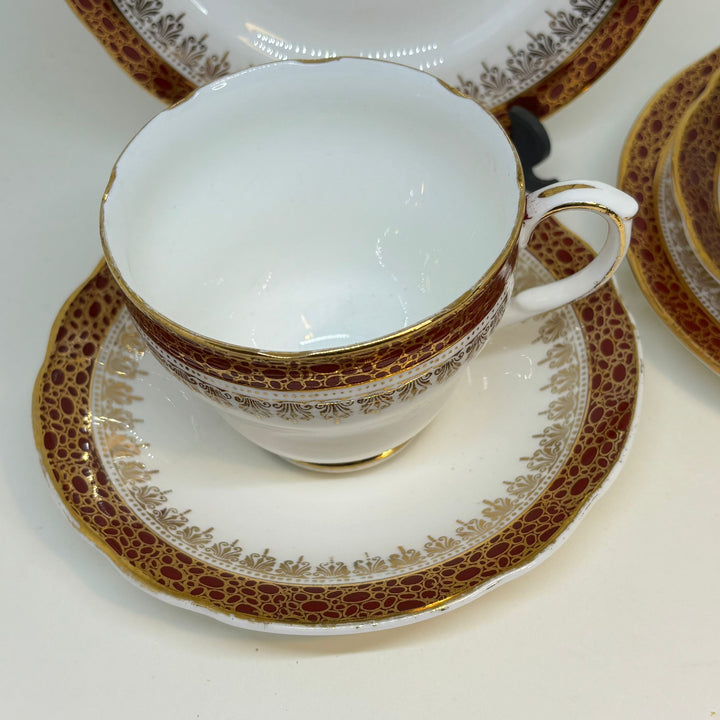 2 x DUCHESS Winchester TRIOS Tea Plate, Saucer and Tea Cup