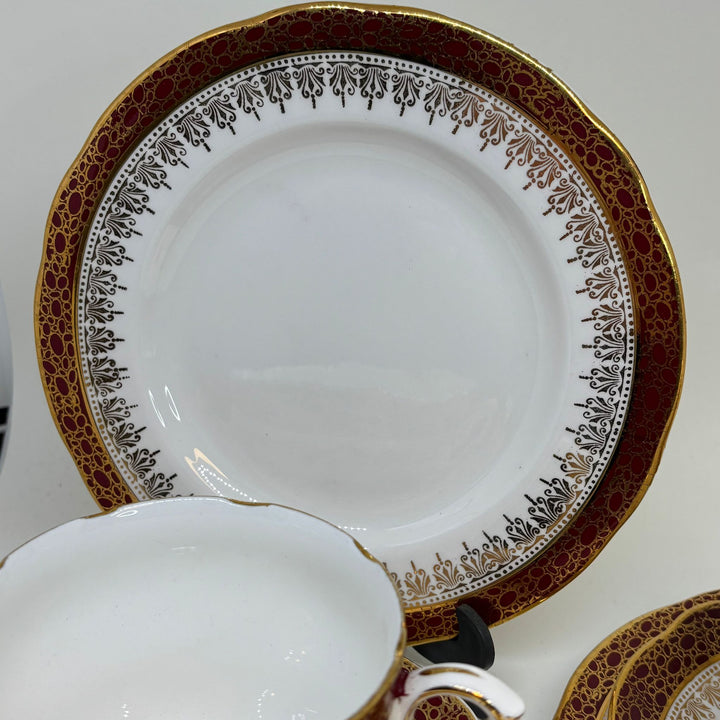 2 x DUCHESS Winchester TRIOS Tea Plate, Saucer and Tea Cup