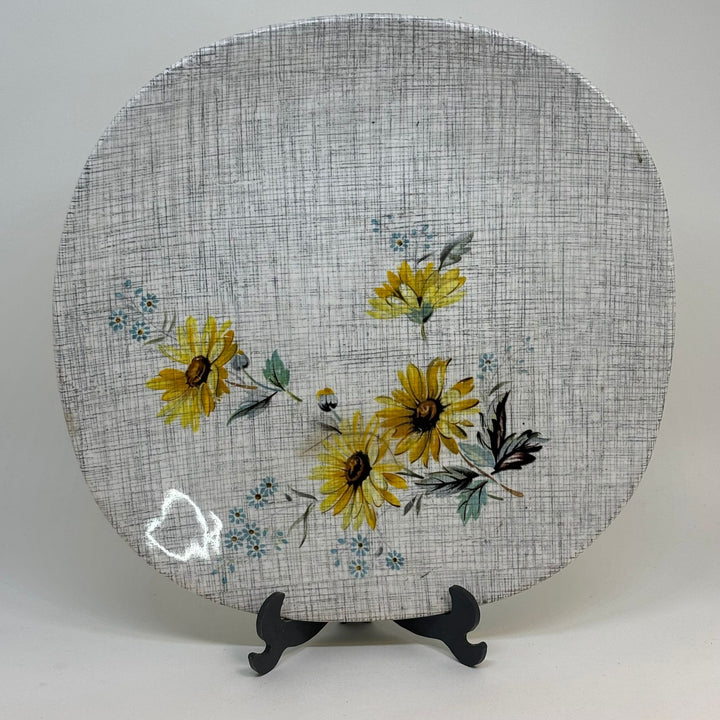 J & G MEAKIN Summertime LUNCH PLATE 9"