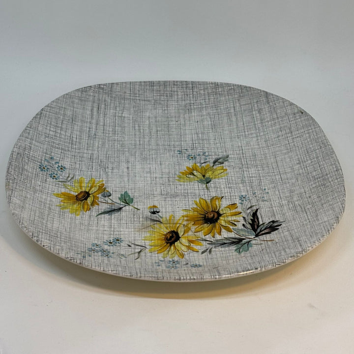 J & G MEAKIN Summertime LUNCH PLATE 9"