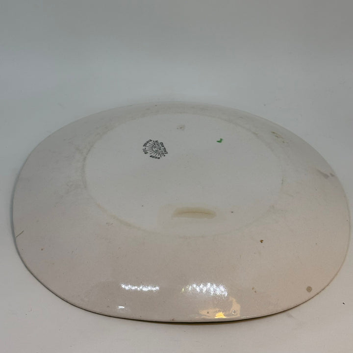 J & G MEAKIN Summertime LUNCH PLATE 9"