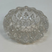 Load image into Gallery viewer, Vintage Round Pressed Glass SALT CELLAR