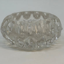 Load image into Gallery viewer, Vintage Round Pressed Glass SALT CELLAR