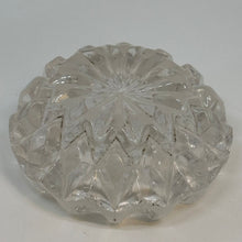 Load image into Gallery viewer, Vintage Round Pressed Glass SALT CELLAR