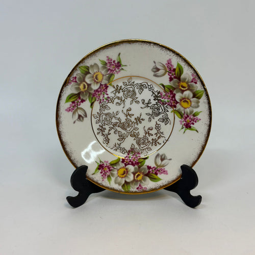 James Kent Ltd Gold Filigree SAUCER