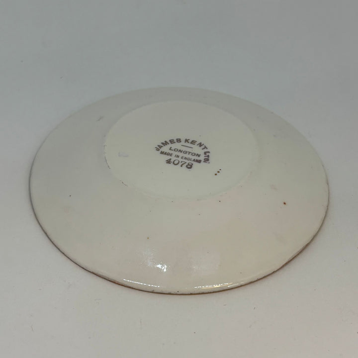 James Kent Ltd Gold Filigree SAUCER