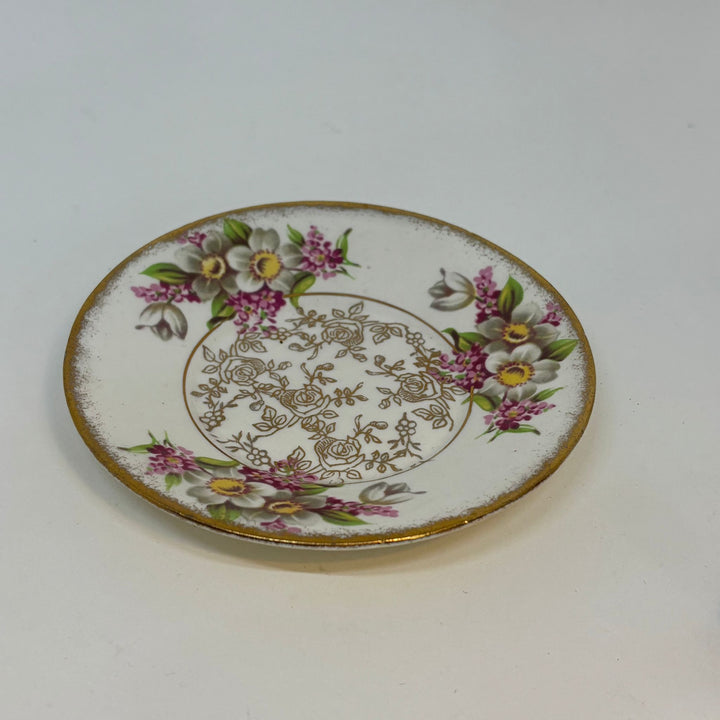 James Kent Ltd Gold Filigree SAUCER