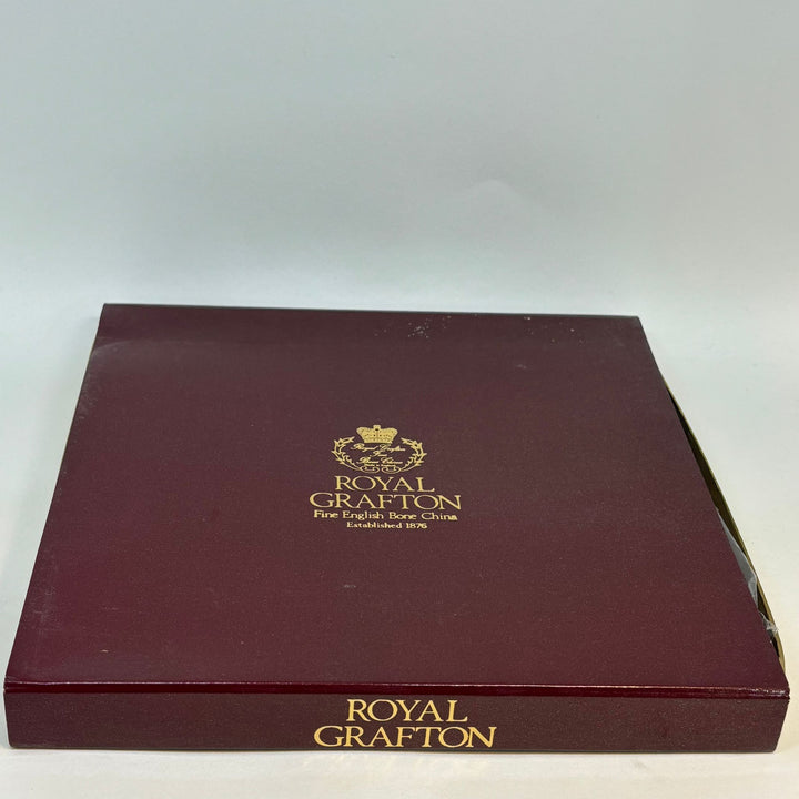 ROYAL GRAFTON Twelve Days of Christmas Plate, Six Geese A'Laying