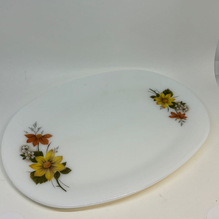 Pyrex JAJ Autumn Glory Steak Plate