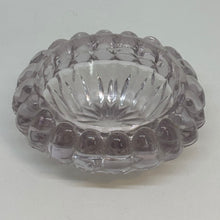 Load image into Gallery viewer, Vintage Round Pressed Glass SALT CELLAR