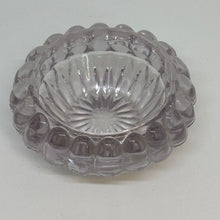 Load image into Gallery viewer, Vintage Round Pressed Glass SALT CELLAR