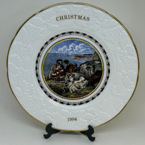 Coalport Christmas Series Pratt Prints Plate, 