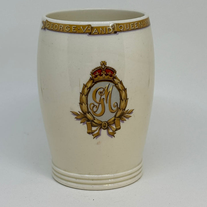 King GEORGE V and Queen Mary Silver Jubilee 1935 CUP