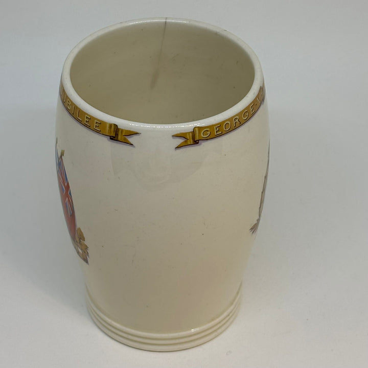King GEORGE V and Queen Mary Silver Jubilee 1935 CUP