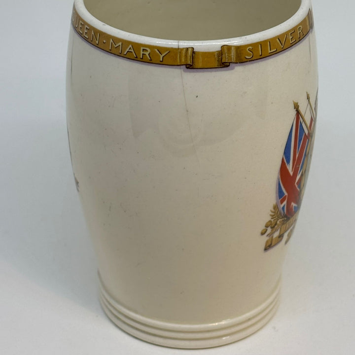 King GEORGE V and Queen Mary Silver Jubilee 1935 CUP