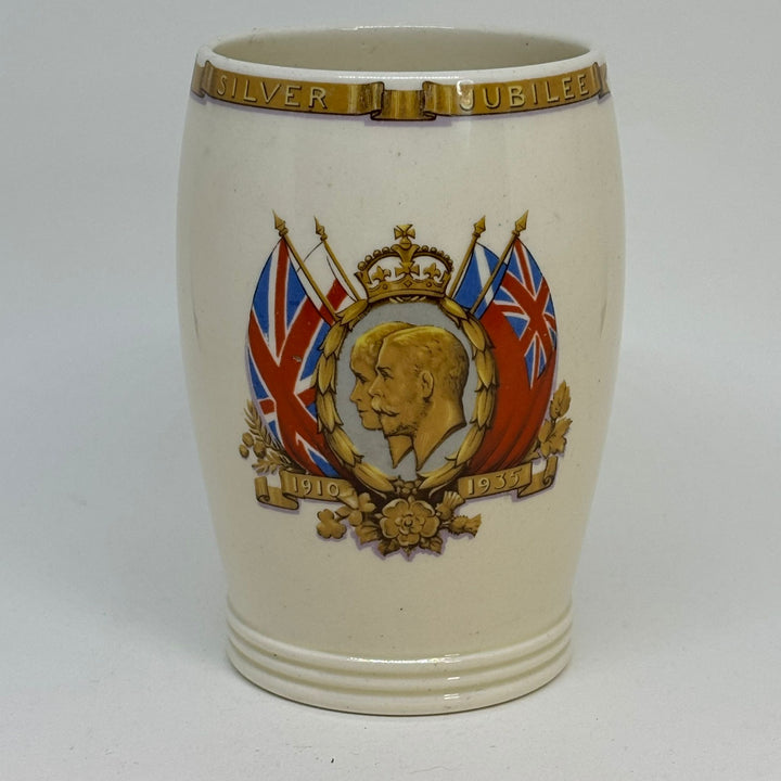 King GEORGE V and Queen Mary Silver Jubilee 1935 CUP
