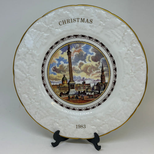 Coalport Christmas Series Pratt Prints Plate, 