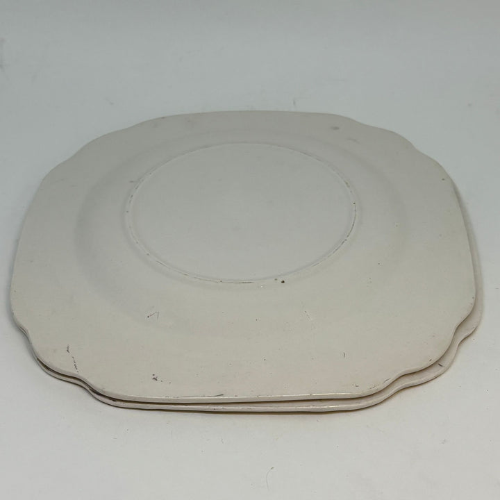 2 x Vintage Grouse Game Themed Tea Plates