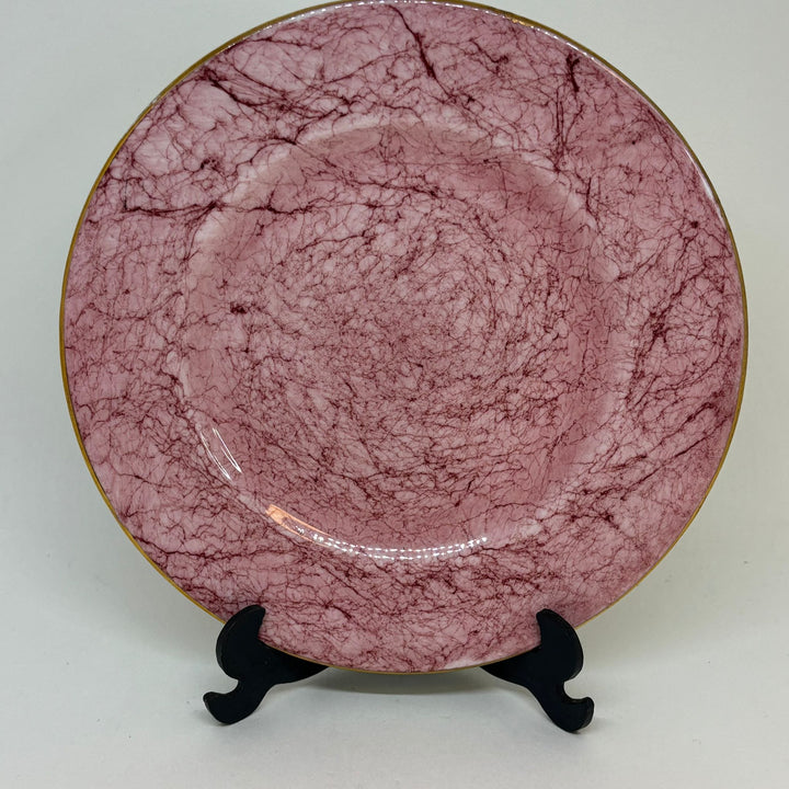 Vintage Royal Albert Pink Gossamer Trio (Tea Plate, Teacup and Saucer)