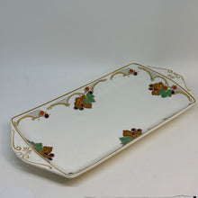 Load image into Gallery viewer, Vintage Hoods Ltd Sandwich Plate Vine Pattern