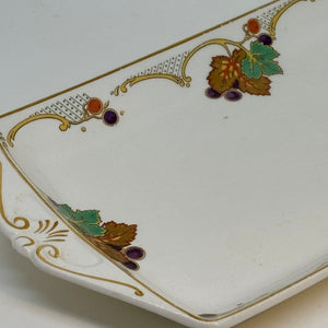 Vintage Hoods Ltd Sandwich Plate Vine Pattern