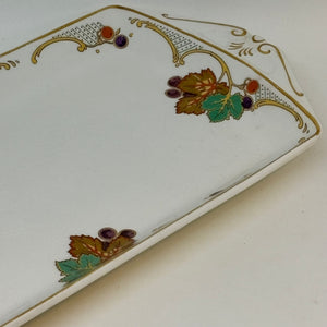 Vintage Hoods Ltd Sandwich Plate Vine Pattern