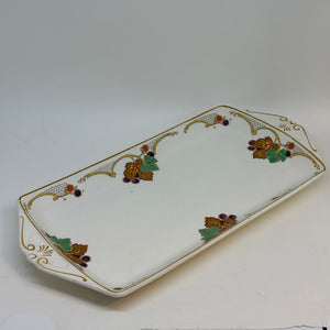 Vintage Hoods Ltd Sandwich Plate Vine Pattern