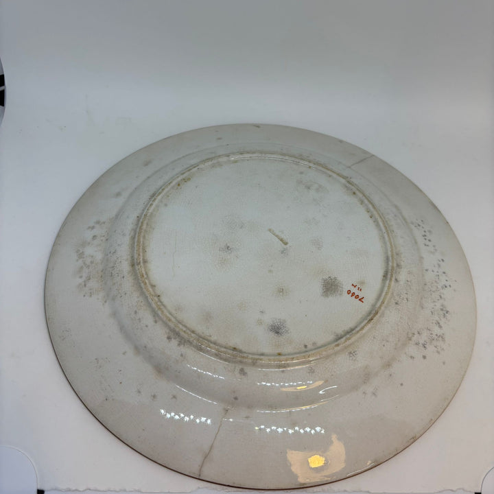 Antique T. Furnval & Sons Formosa 10" Plate 1875