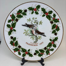 Load image into Gallery viewer, ROYAL GRAFTON Twelve Days of Christmas Plate, Two Turtle Doves