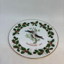 Load image into Gallery viewer, ROYAL GRAFTON Twelve Days of Christmas Plate, Two Turtle Doves