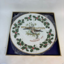 Load image into Gallery viewer, ROYAL GRAFTON Twelve Days of Christmas Plate, Two Turtle Doves