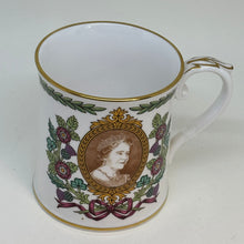 Load image into Gallery viewer, Vintage SPODE Queen Mother 80th Birthday Mug 1980