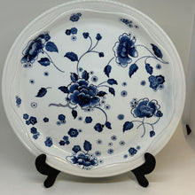 Load image into Gallery viewer, Vintage POOLE POTTERY Blue Sprays Plate