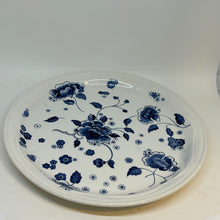 Load image into Gallery viewer, Vintage POOLE POTTERY Blue Sprays Plate