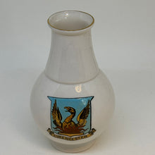 Load image into Gallery viewer, WH Goss China CRESTED WARE Miniature VASE Souvenir of CIRENCESTER