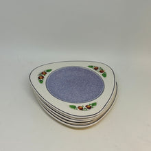 Load image into Gallery viewer, 5 x Unusual Vintage Tea Plates SOLIAN WARE by SOHO POTTERY