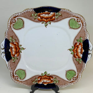 BELL CHINA Imari Cake Serving Plate