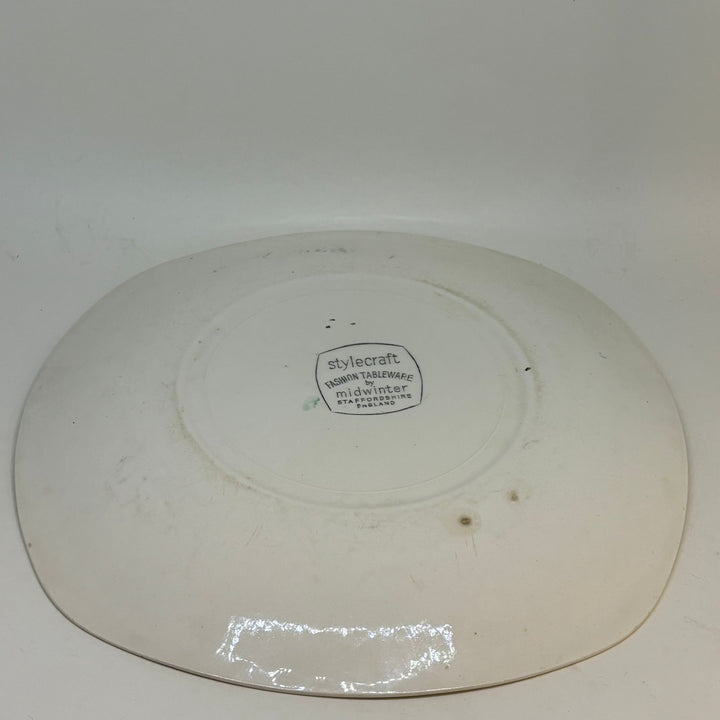 Vintage MIDWINTER Stylecraft Dinner Plate