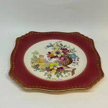 Load image into Gallery viewer, Vintage ROYAL WINTON Grimewades Cake Serving Plate