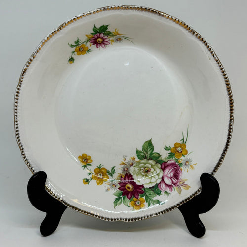 ROYAL SWAN Soup Bowl Riverdale Pattern
