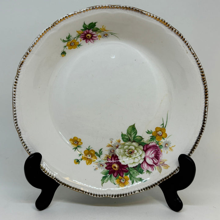 ROYAL SWAN Soup Bowl Riverdale Pattern