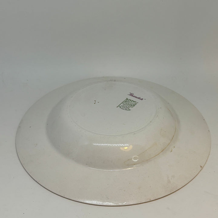 Weatherby Hanley Falcon Ware SOUP PLATE Briardale Pattern