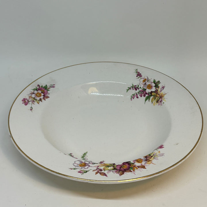 Weatherby Hanley Falcon Ware SOUP PLATE Briardale Pattern