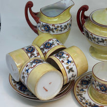 Load image into Gallery viewer, Vintage Japanese Eggshell Lustre Ware China TEA SET