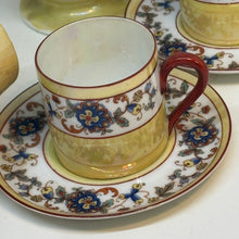 Load image into Gallery viewer, Vintage Japanese Eggshell Lustre Ware China TEA SET