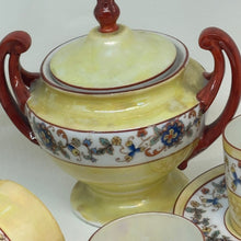 Load image into Gallery viewer, Vintage Japanese Eggshell Lustre Ware China TEA SET